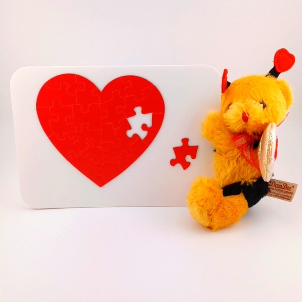 Card holder,love Bee.